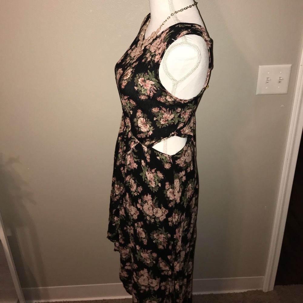Daytrip high low floral dress - Picture 2 of 5